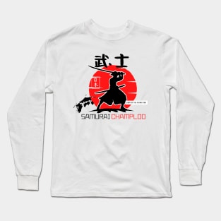 Samurai Champloo Katana Warrior Long Sleeve T-Shirt
